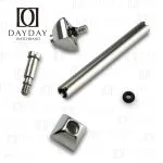 Buy watch accessories sliver cartier pasha screw tube for Cartier pasha watch bands