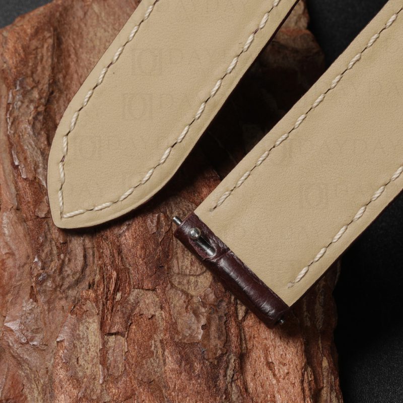 Cartier Tank leather watch strap buckle end quick release spring bar