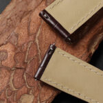 Cartier Tank leather watch strap replacement with quick release spring bar (1)
