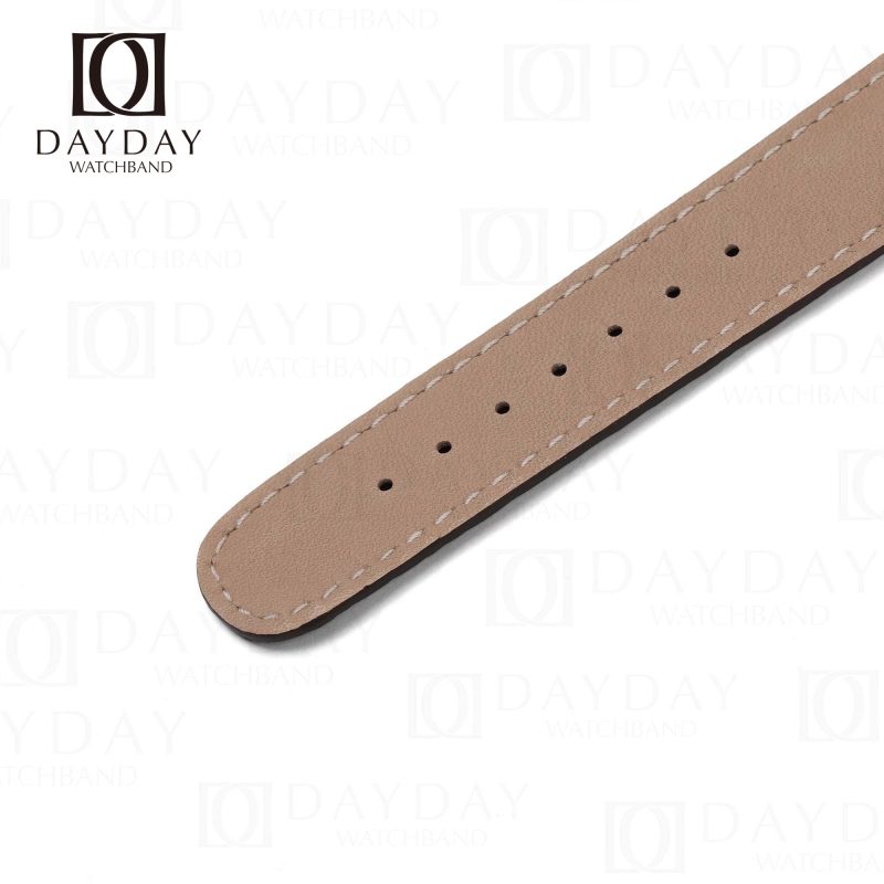Change brown real fashion alligator Grand Seiko watch bands for sale free custom (2)