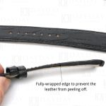 Custom Black Alligator leather watch strap 22mm for Jaeger Lecoultre Reverso watch (7)