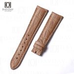 Custom Girard Perregaux World Time Series 49870 Khaki leather watch strap 20mm 21mm 22mm for sale (2)
