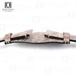Custom Himalayan alligator leather bund strap for Tudor Black Bay 58 41 GMT Heritage Rolex Daytona, Omega Speedmaster, Oris, Seiko, Breitling (2)