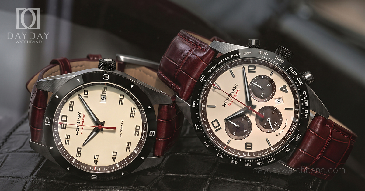 Custom Montblanc watch strap 22mm 20mm and more