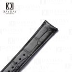 Custom alligator leather JLC watch straps for Jaeger Lecoultre Master watch