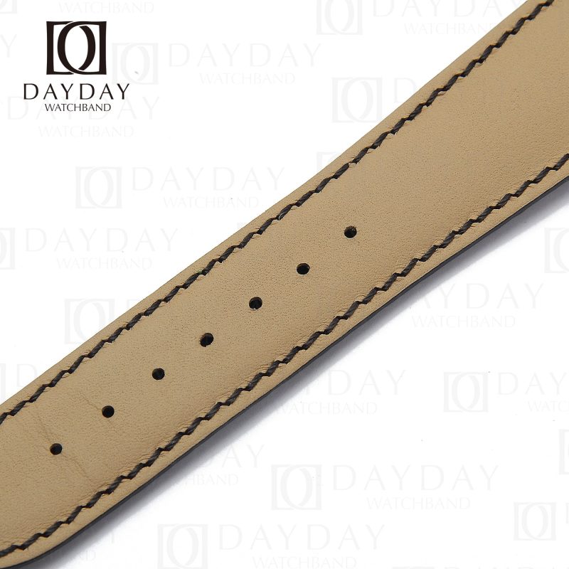 Custom brown Hamilton watch strap replacement 19mm 22mm fit for Hamilton Jazzmaster, Hamilton American Classic, Khaki Aviation