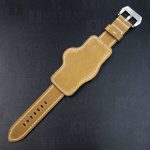 Buy comfortable brown suede leather bund watch strap 20mm 22mm for Tudor Black Bay 58 41 GMT Heritage Rolex Daytona, Omega Speedmaster, Oris, Seiko, Breitling for sale