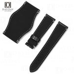 Custom calfskin leather bund strap for Tudor Black Bay 58 41 GMT Heritage Rolex Daytona, Omega Speedmaster, Oris, Seiko, Breitling (2)