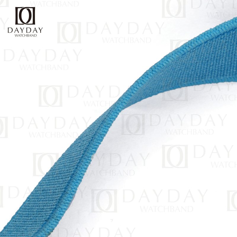 Custom comfortable blue nylon Elastic watch bands for Apple watch, Iwatch, iPhone watch