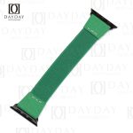 Custom comfortable green nylon Elastic watch bands for Apple watch, Iwatch, iPhone watch