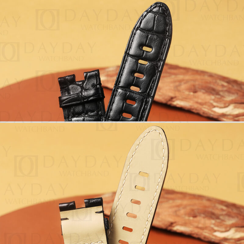Custom handmade watch bands for Montblanc timepieces