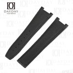Handcrafted Black alligator Omega Constellation leather strapd for Omega Constellation Co-Axial Master Chronometer watchbands (2)