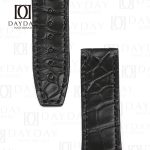 Handcrafted Black alligator Omega Constellation leather strapd for Omega Constellation Co-Axial Master Chronometer watchbands (3)