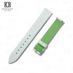 Handcrafted White satin leather Piaget watch bands for Piaget Possession Women
