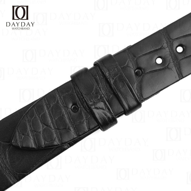 Handcrafted purple croco leather Piaget watch bands for Piaget Piaget Altiplano ultra-thin
