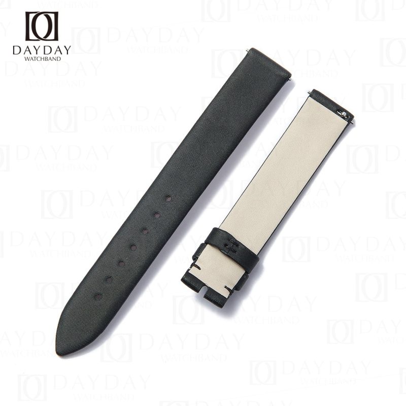 Handmade Satin watch strap for Piaget Possession Women bands (3)