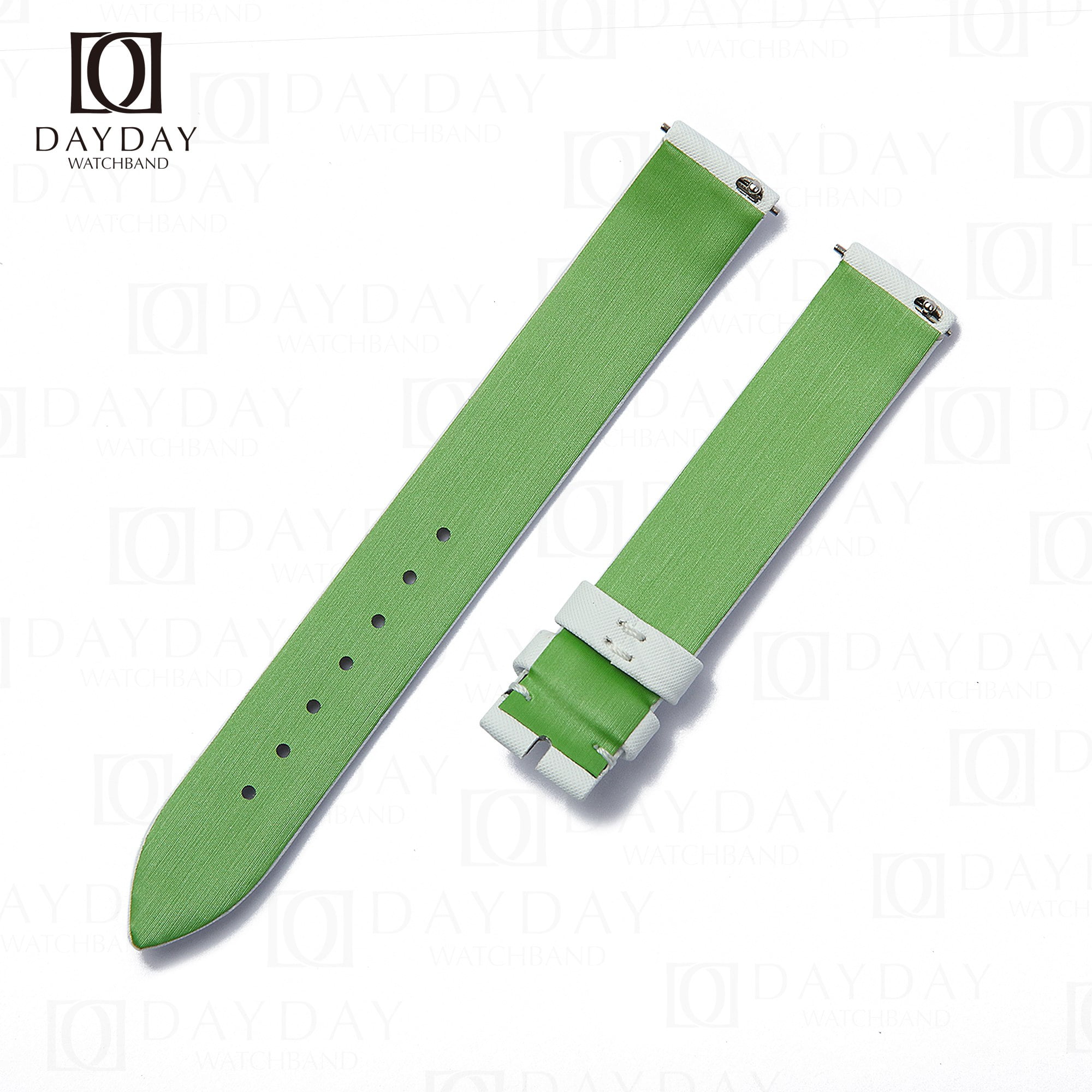 Handmade Satin watch strap for Piaget Possession Women bands (5)
