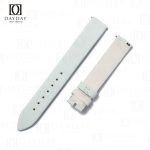 Handmade White Satin watch strap for Piaget Possession Women bands (1)