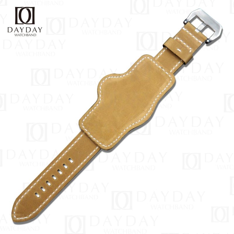 Personalized best suede leather bund watch strap 20mm 22mm for Tudor Black Bay 58 41 GMT Heritage Rolex Daytona, Omega Speedmaster, Oris, Seiko, Breitling for sale