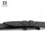 Personalized black crocodile leather watch band for Piaget Altiplano ultra-thin
