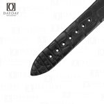 Personalized black crocodile leather watch band for Piaget Altiplano ultra-thin (2)