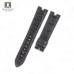 Replacement Rado Florence leather strap Gray Alligator watch band