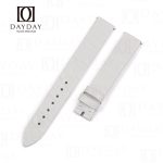 Replacement White real crocodile leather Piaget Altiplano ultra-thin leather watchband for sale shop online