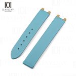 Tiffany blue custom Omega Deville Ladymatic satin watch strap replacement for sale
