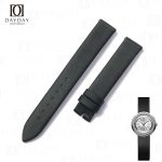 Top quality black satin watch strap for Piaget Possession Women watch price (2)