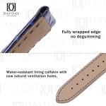 Top quality real blue custom genuine crocodile leather Grand Seiko straps replacement for Grand Seiko Heritage Collection