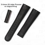 Wholesale retail black Oris replacement strap for Oris Chet Baker watch aftermarket