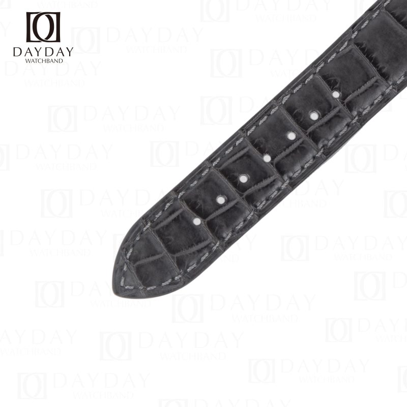 Wholesale retail black Rado watch strap replacement for Rado Florence Classic Diamonds, women's men gold watch price (2)