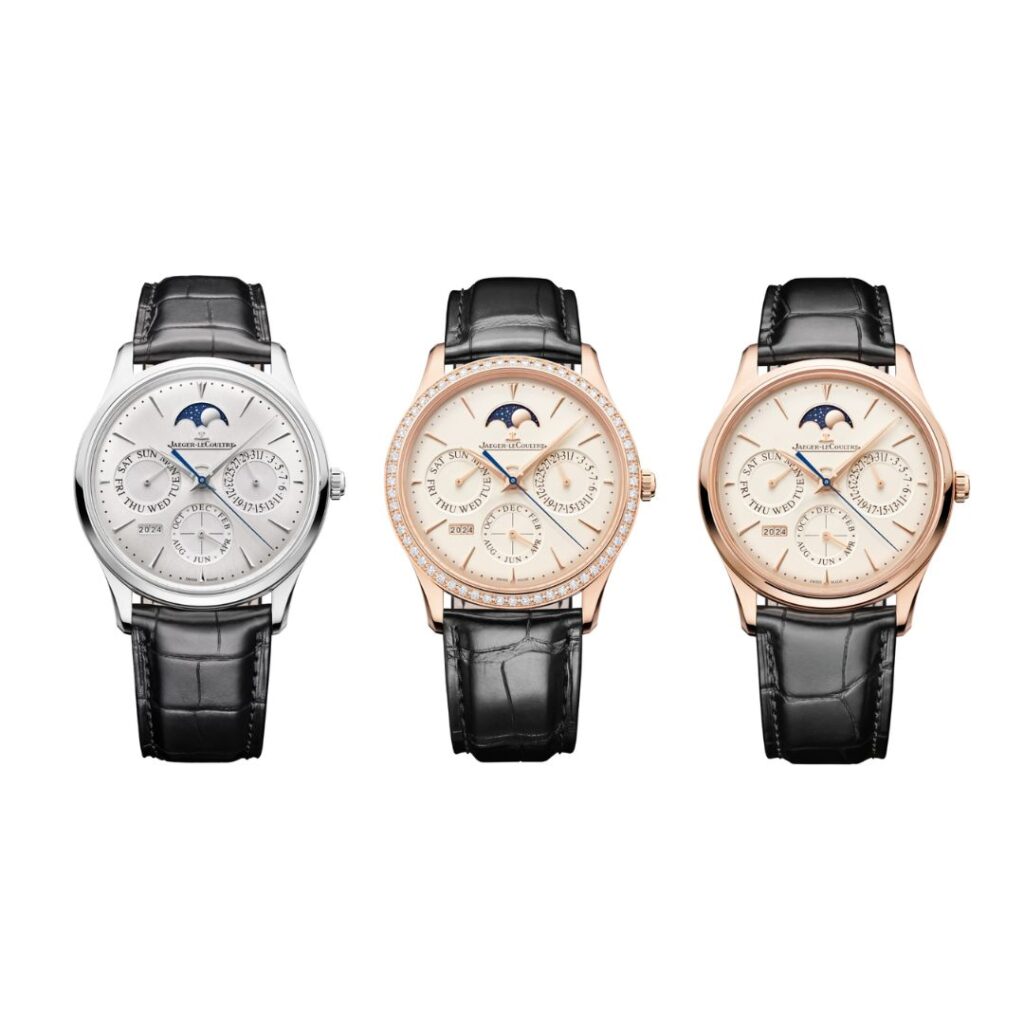 Custom Curved End Ultra Thin alligator leather watch strap for Jaeger LeCoultre Master Ultra Thin 20mm 21mm (Multi-color) 16 black brown alligator leather watch strap replacement for Jaeger LeCoultre Master Ultra Thin 20mm 21mm