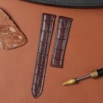 Custom quick-switch crocodile leather strap for Cartier Tank Must（Multi-color）