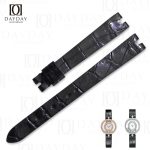 Aftermarket genuine Chopard Happy Floating Dancing Diamond watch leather bands belt for sale at low price (2)