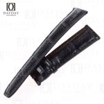 Aftermarket genuine croco leather Baume and Mercier strap replacment for Baume & Mercier Crestmark 86888592 luxury watches