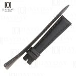 Aftermarket handmade satin Blancpain watch strap for Blancpain Ladies watch