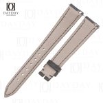Aftermarket handmade satin Blancpain watch strap for Blancpain Ladies watch (2)