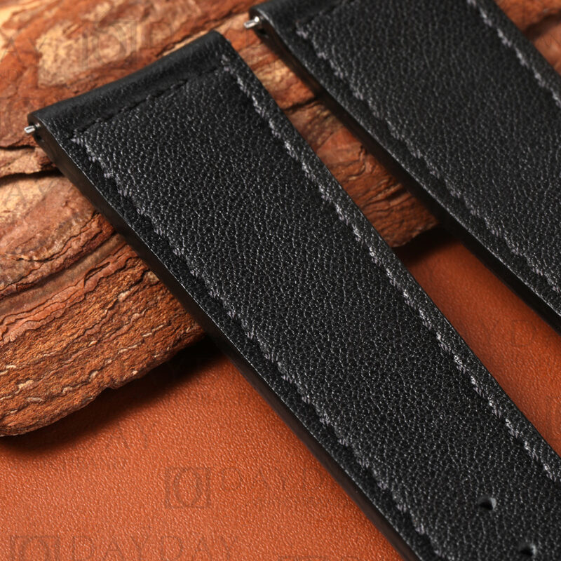 Bespoke Handmade Calfskin Leather Strap for Jaeger LeCoultre