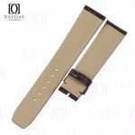 Bespoke brown free customization Baume and Mercier alligator leather strap for Baume & Mercier Crestmark 86888592 luxury watches