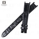 Bespoke custom best croco leather Van cleef & Arpels watch strap and bands replacement aftermarket