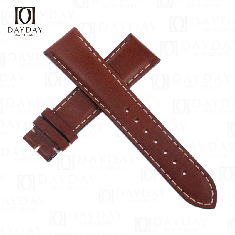 Bespoke custom calfskin leather Zenith Big Pilots, Big Pilots watch strap and bands replacement aftermarket 18mm