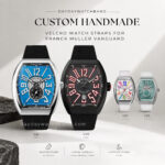 Bespoke Handmade Watch Band for Franck Muller Vanguard