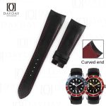 Tudor Fastrider Ducati 42000 on-wrist lifestyle shot — black calfskin aftermarket band