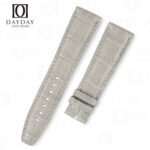 Buy Custom Buy bespoke Grey genuine alligator leather Audemars Piguet flat end strap for AP Code 11.59, Remaster 01 (7)