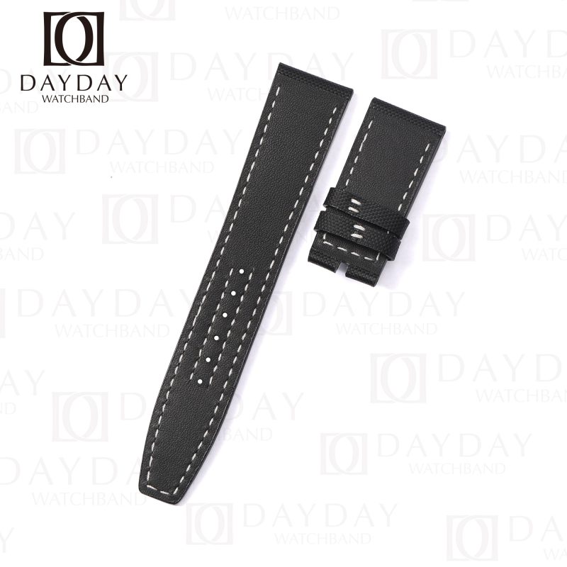 Buy Custom best Nylon fabric Black watch bands straps replacement for Tudor Heritage Black Bay Bronze P01 timepiece watch band (2)