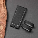Buy Custom best Nylon fabric Black watch bands straps replacement for Tudor Heritage Black Bay Bronze P01 timepiece watch band (6)