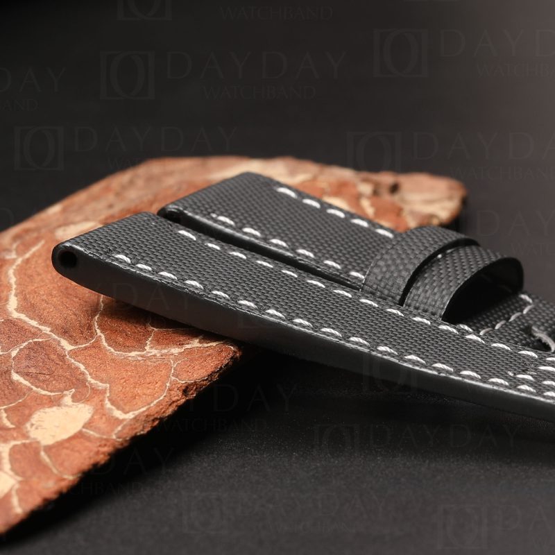 Buy Custom best Nylon fabric Black watch bands straps replacement for Tudor Heritage Black Bay Bronze P01 timepiece watch band (7)