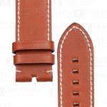 Buy Custom red brown handmade calfskin leather Zenith watch strap and bracelet replacement for Zenith Big Pilots Watch (2)