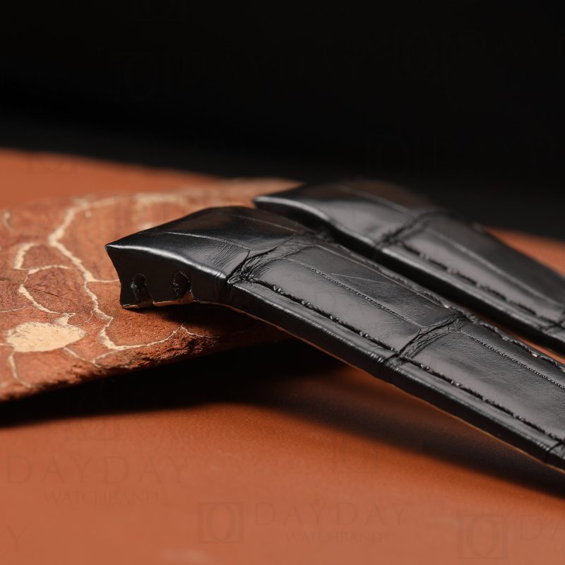 Buy Handcrafted retail free customization genuine crocodile leather Corum Bubble watch strap aftermarket watch straps (2)